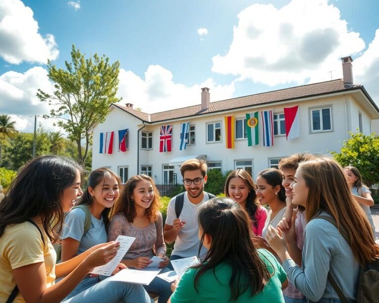 Waarom kiezen gezinnen voor taalvakanties voor jongeren?