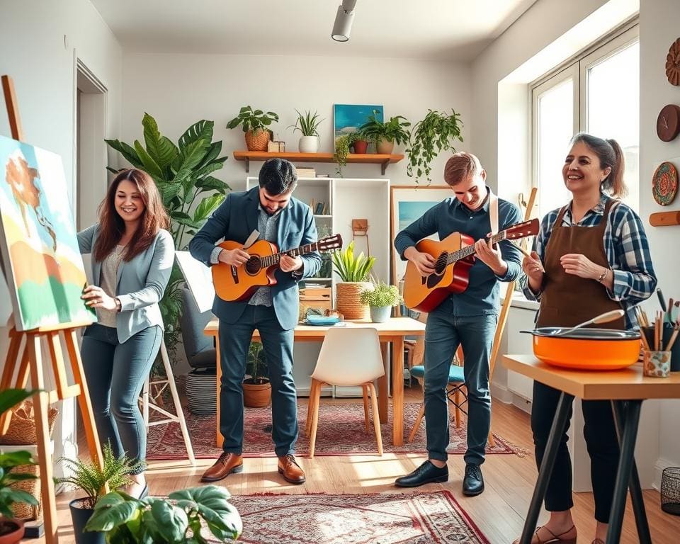 Waarom kiezen mensen voor passies naast werk?