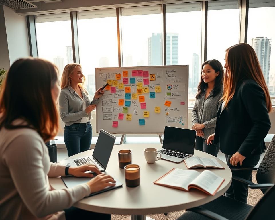 Waarom kiezen teams voor agile werken?