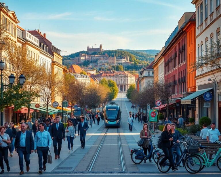 Waarom zijn Europese steden goed bereikbaar?