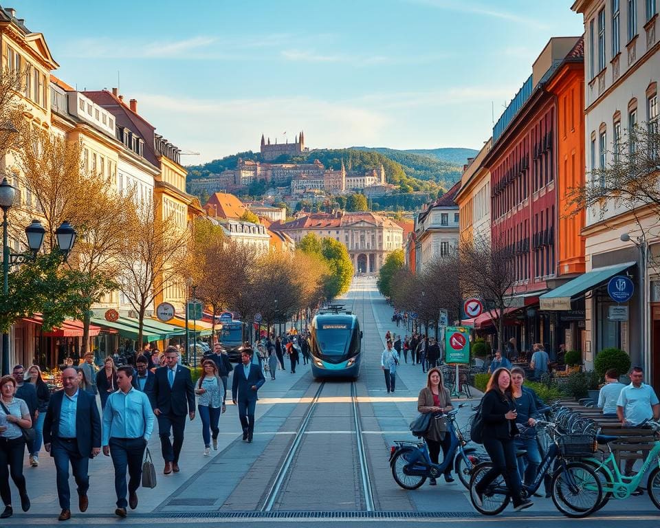 Waarom zijn Europese steden goed bereikbaar?