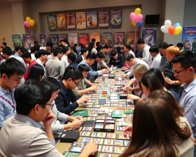 Waarom zijn TCG evenementen zo belangrijk voor liefhebbers?