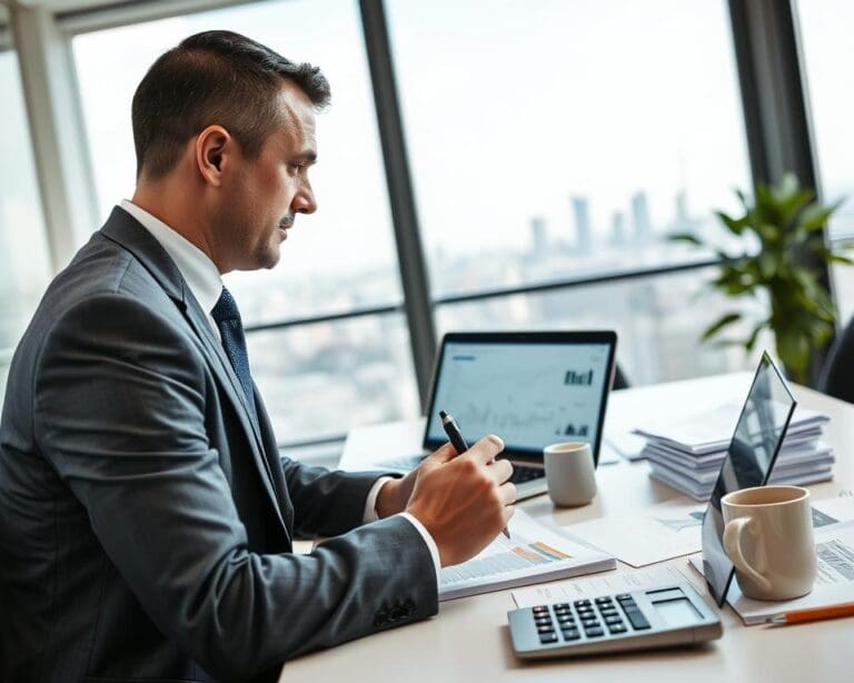 Wanneer is een accountant nodig voor financiële controle?