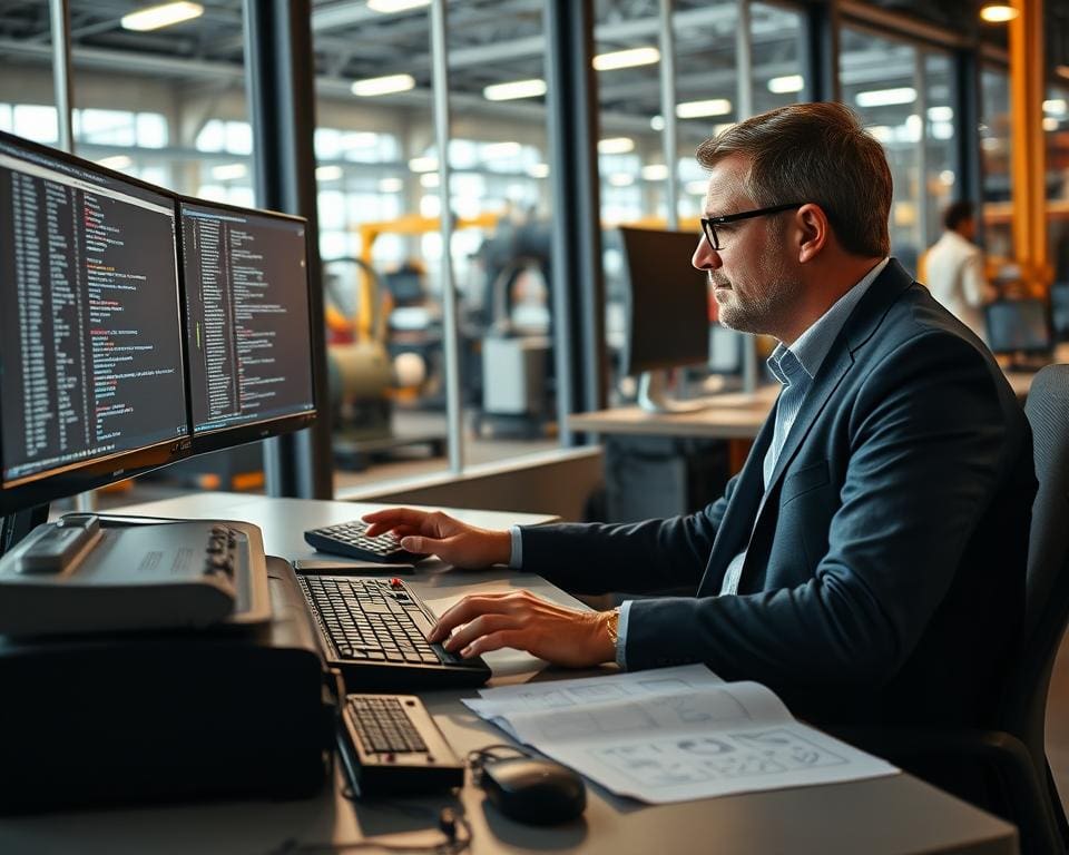 Wat doet een PLC-programmeur op projecten?