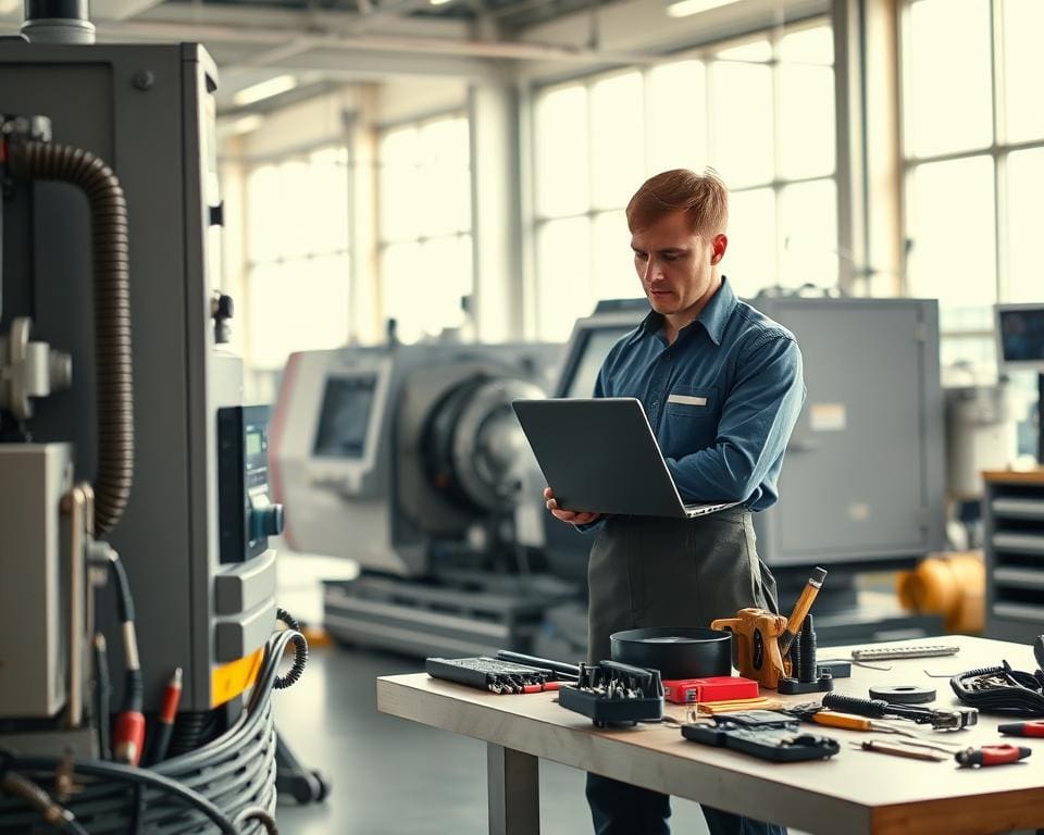 Wat doet een field service engineer?