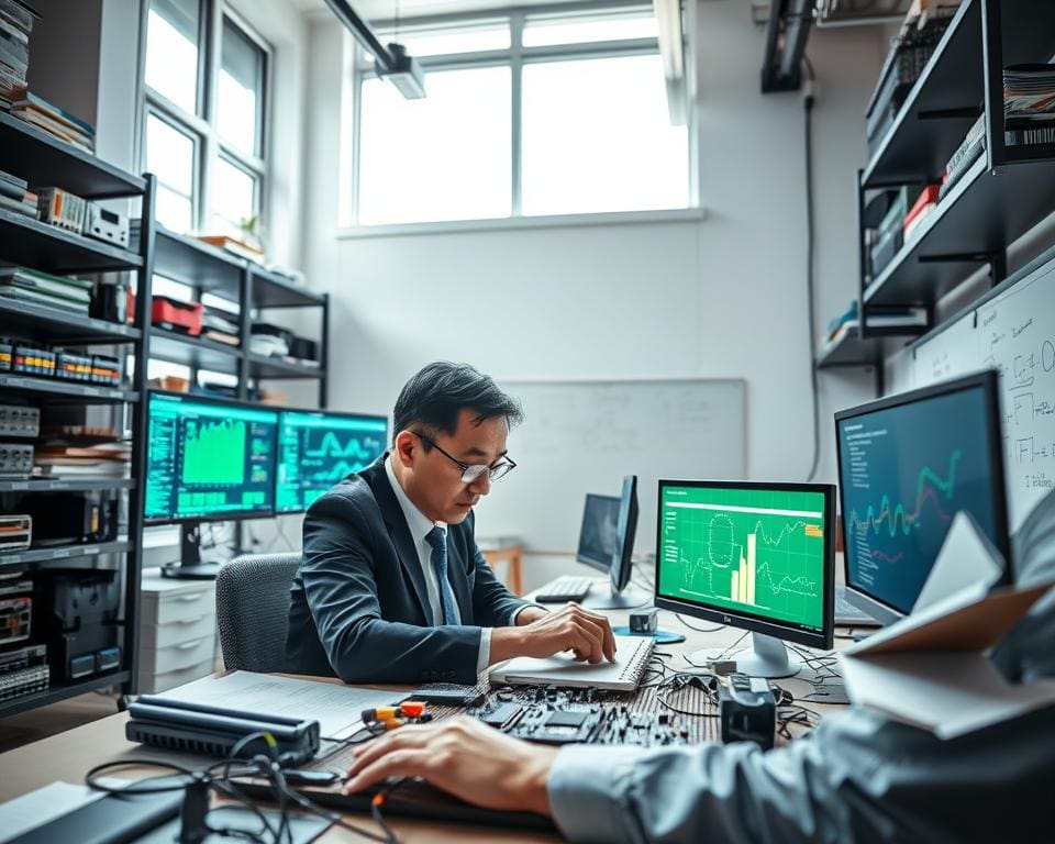 Wat doet een hardware engineer dagelijks?