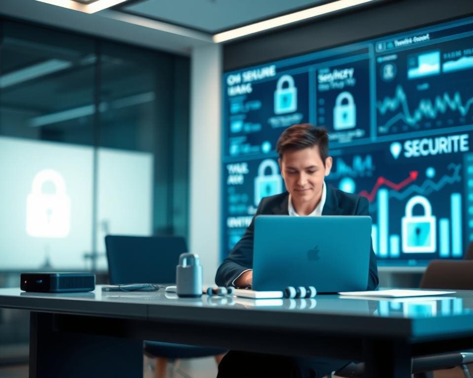 Wat doet een security officer?