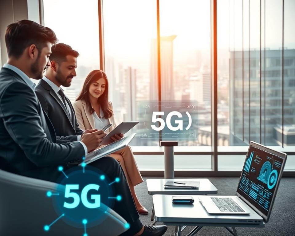 Wat maakt 5G relevant voor bedrijven?