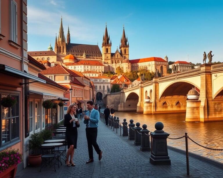 Wat maakt Praag geschikt voor een weekendje weg?