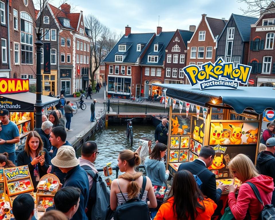 Wat maakt een Pokemon beurs in Nederland uniek?