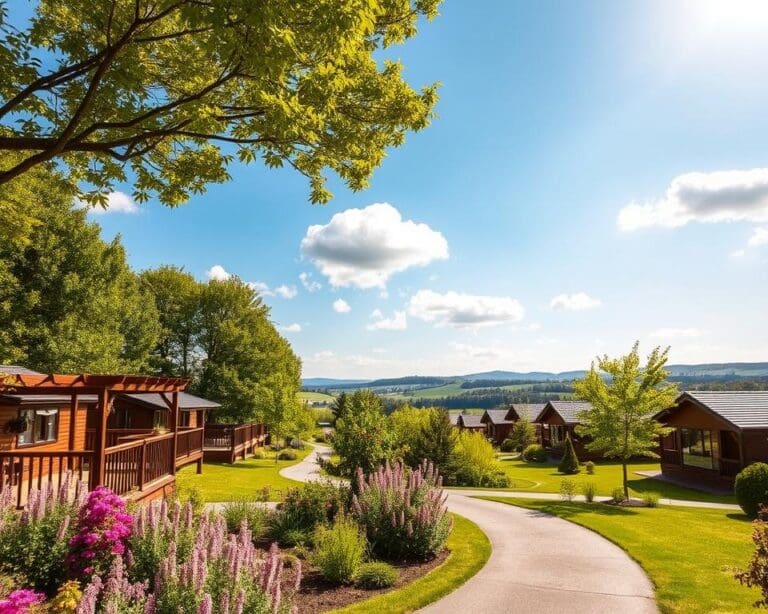 Wat maakt een chalet park in Voorthuizen geschikt voor vakantie?