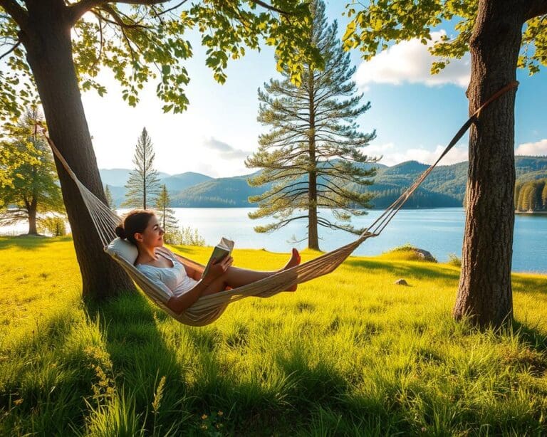Wat maakt een natuurvakantie zo ontspannend?