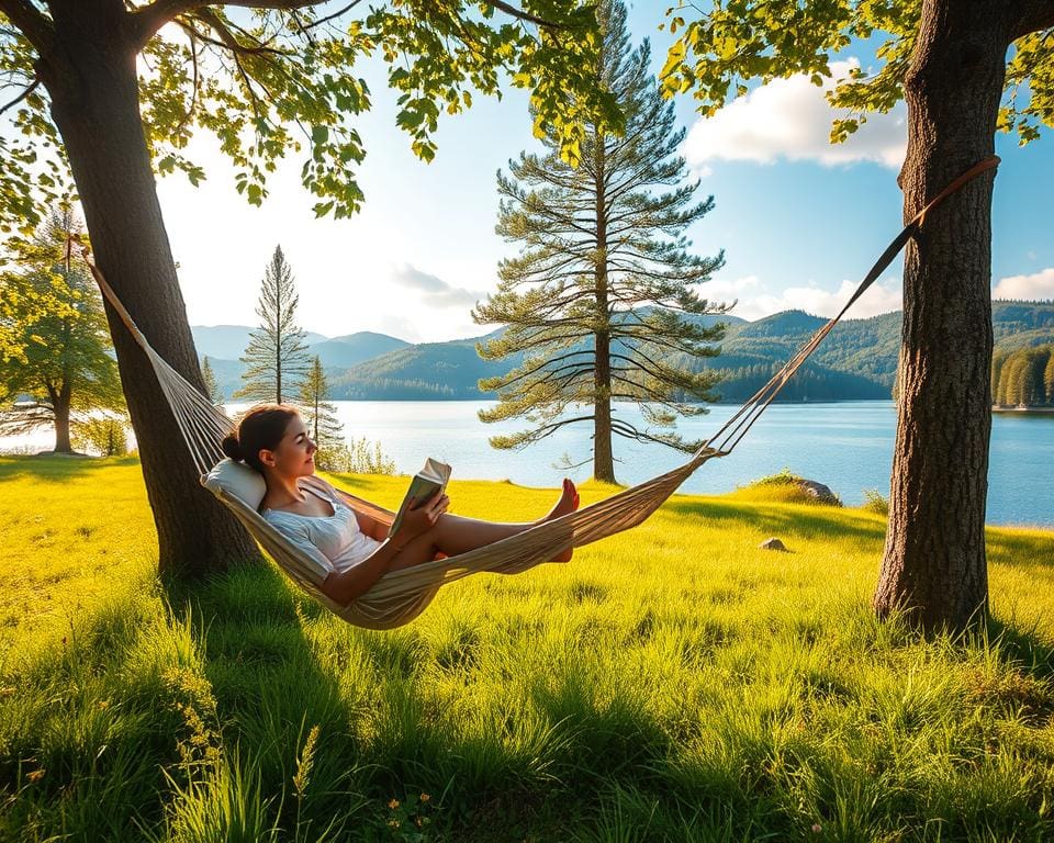 Wat maakt een natuurvakantie zo ontspannend?