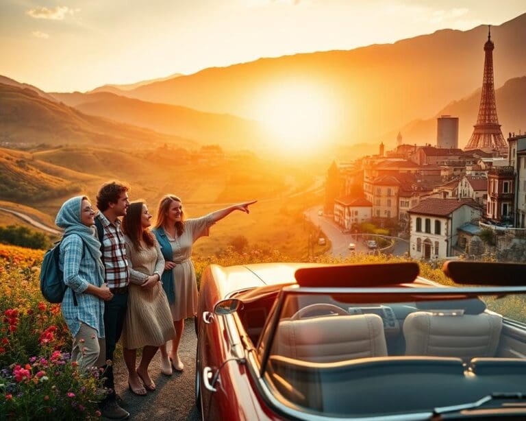 Wat maakt een roadtrip door Europa zo populair?