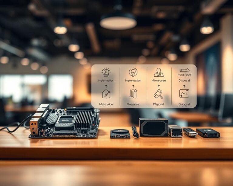 Wat maakt hardware lifecycle management belangrijk?