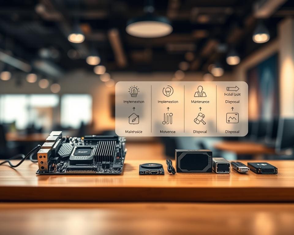 Wat maakt hardware lifecycle management belangrijk?