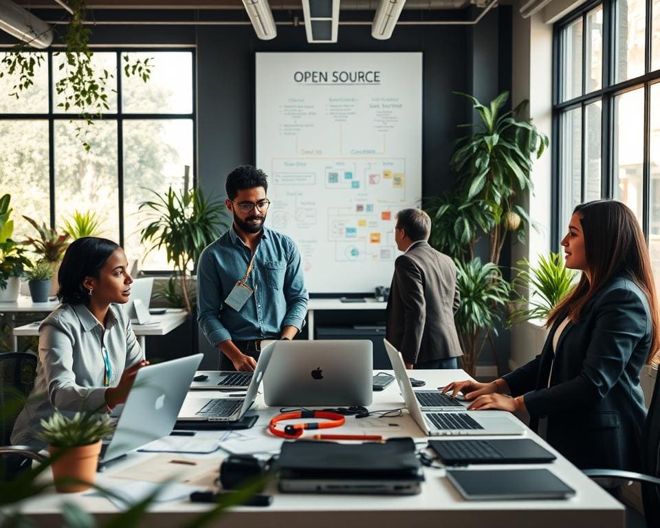 Wat maakt open-source ontwerpen zo krachtig?