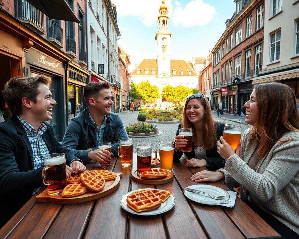 Wat zijn fijne bestemmingen voor een vriendenweekend in België?