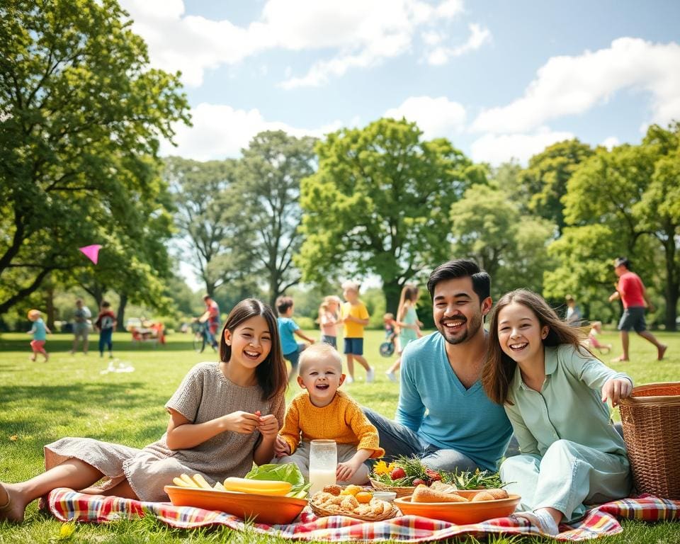 Wat zijn fijne plekken voor een gezinsvakantie dichtbij huis?