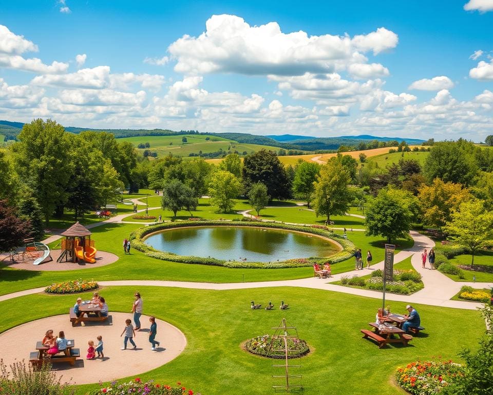 Wat zijn leuke vakantieparken in Limburg voor gezinnen?