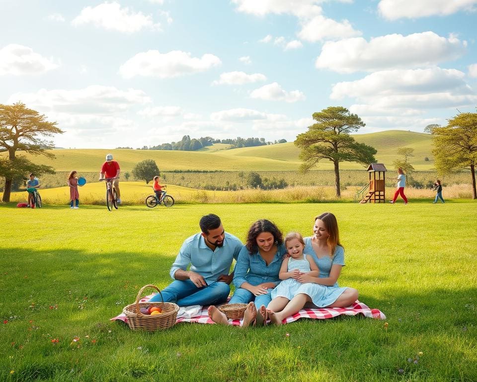 Welke regio’s bieden rust én activiteiten voor gezinnen?