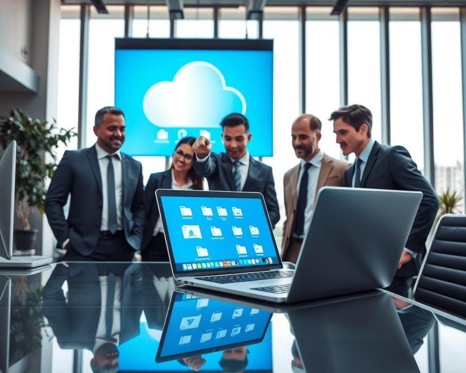Cloudopslag gebruiken voor zakelijke bestanden