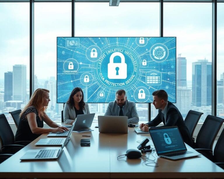 Hoe beveilig je bedrijfsdata online?