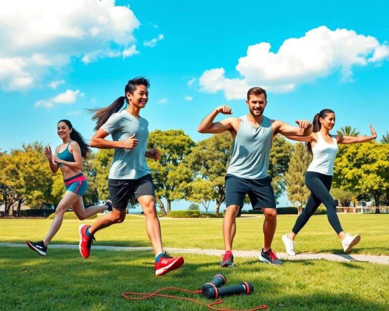 Hoe bouw je een gezonde sportroutine op?