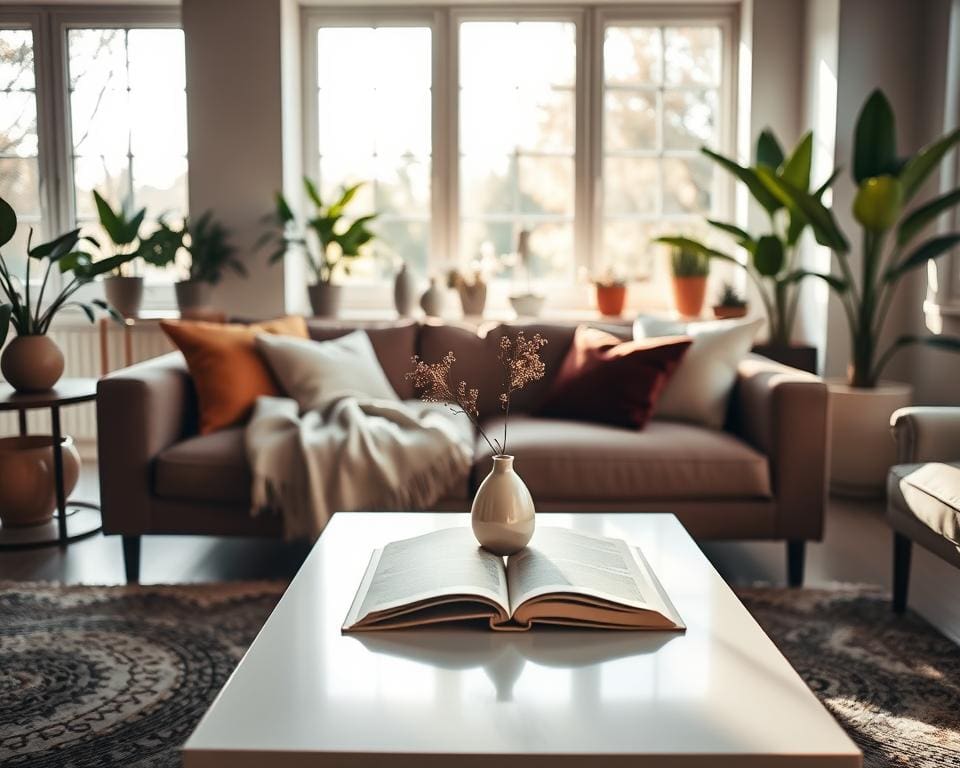 Hoe combineer je comfort en stijl in huis?