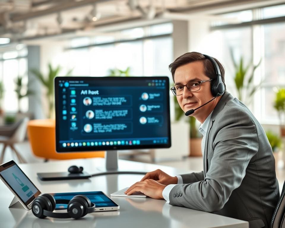 Hoe gebruik je AI voor klantenservice?