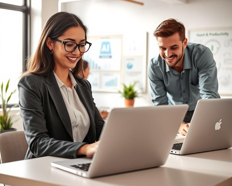 Hoe gebruik je ChatGPT op kantoor?