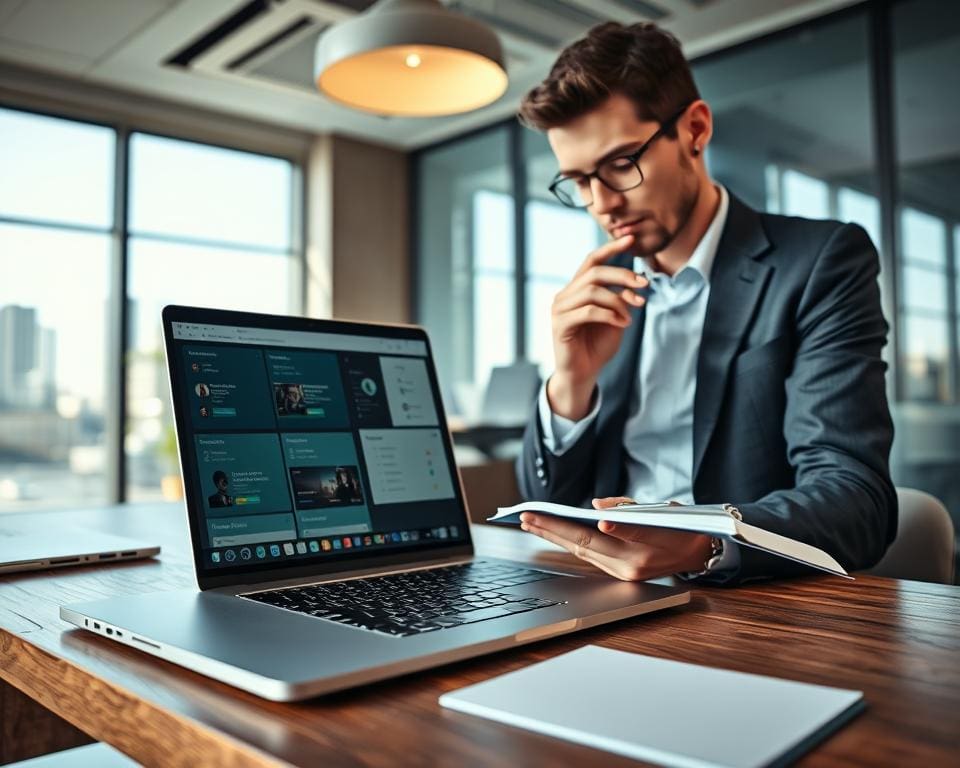 Hoe kies je een zakelijke laptop?