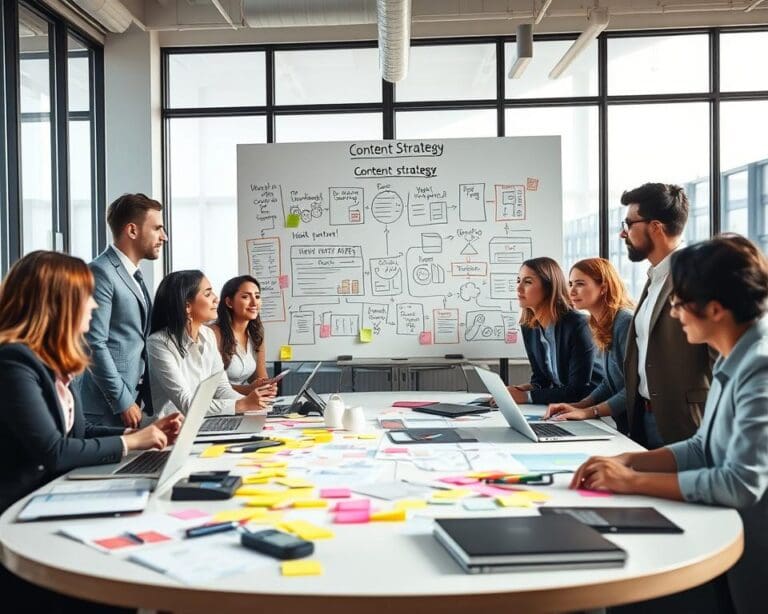 Hoe maak je een contentstrategie?