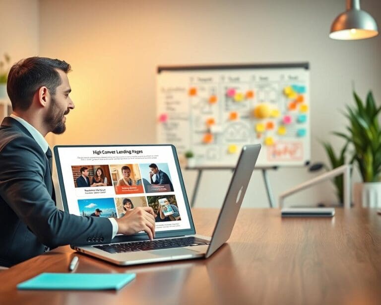 Hoe maak je een converterende landingspagina?