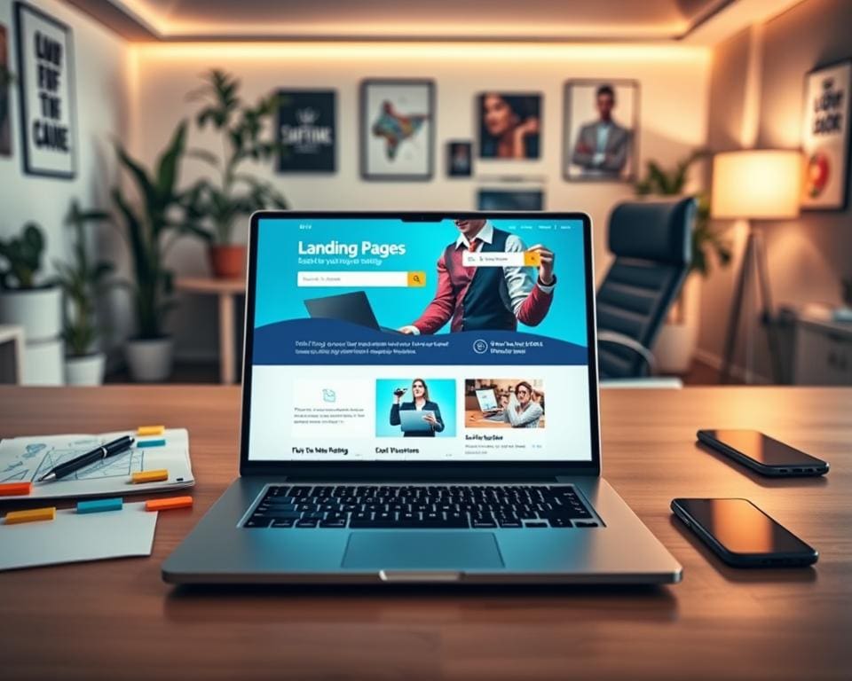 Hoe maak je een sterke landingspagina?