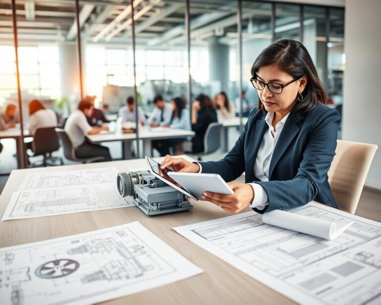 Hoe ondersteunt een inkoper technische projecten?