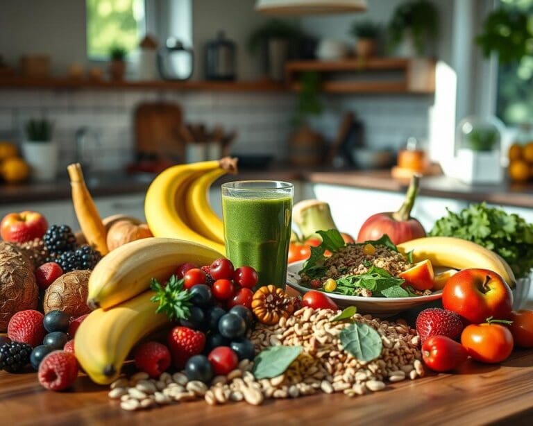 Hoe ondersteunt gezonde voeding langdurige energie?