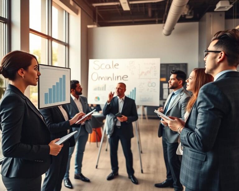 Hoe schaal je een online business?