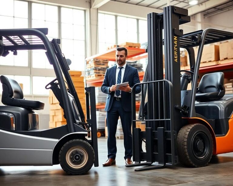 Hoe vergelijk je nieuwe en gebruikte heftrucks slim?