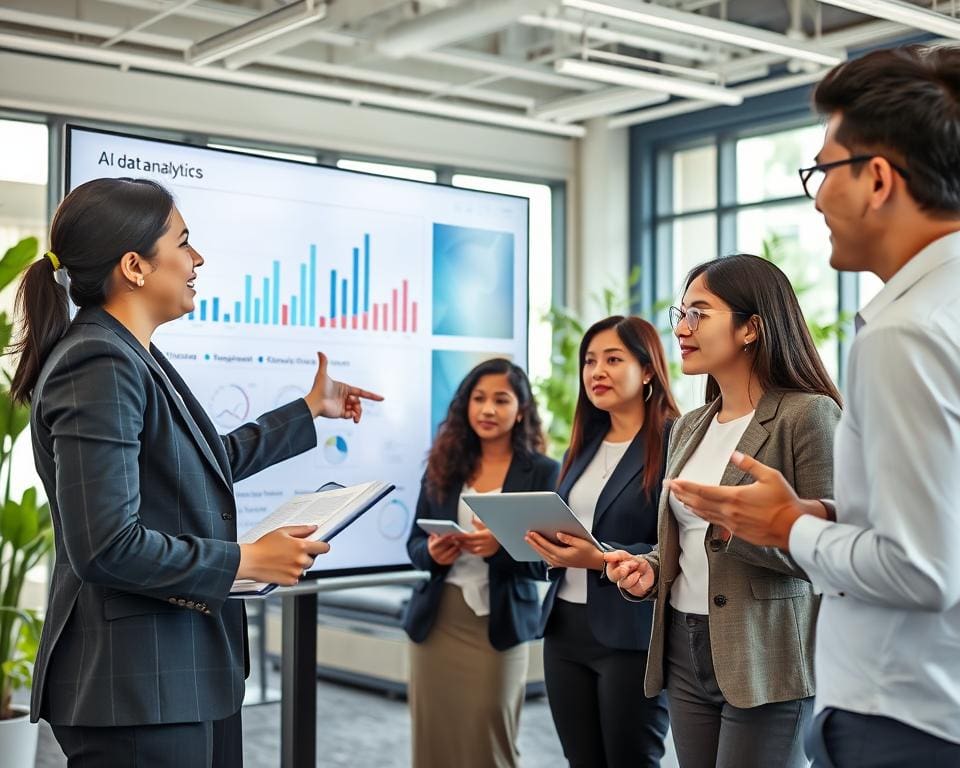 Hoe werkt AI in het dagelijks werk?