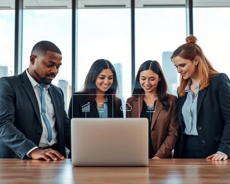 Hoe werkt cloudsoftware voor bedrijven?