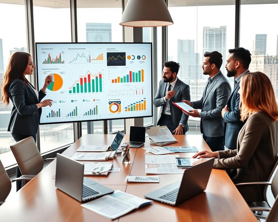 Hoe werkt data-analyse in marketing?