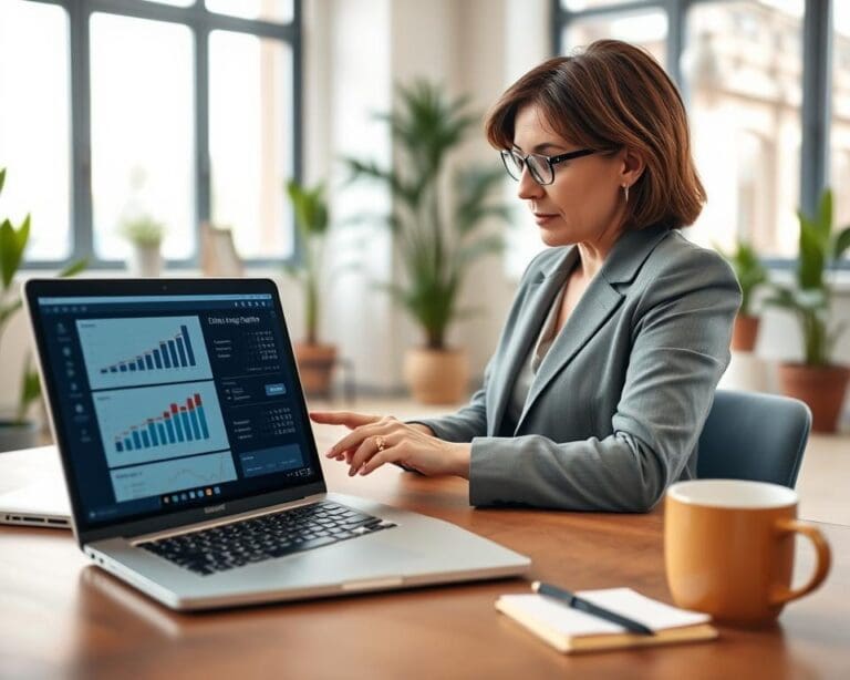 Hoe werkt een online boekhoudprogramma?