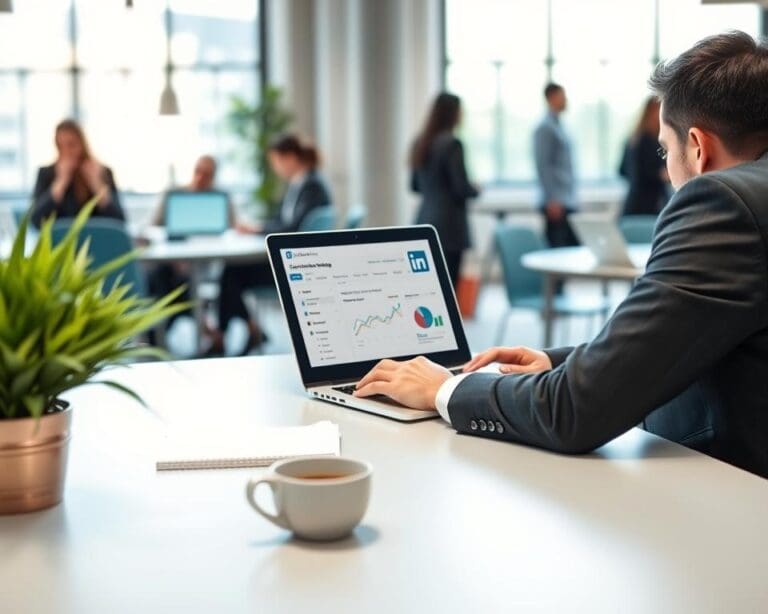 Hoe zet je LinkedIn in voor marketing?