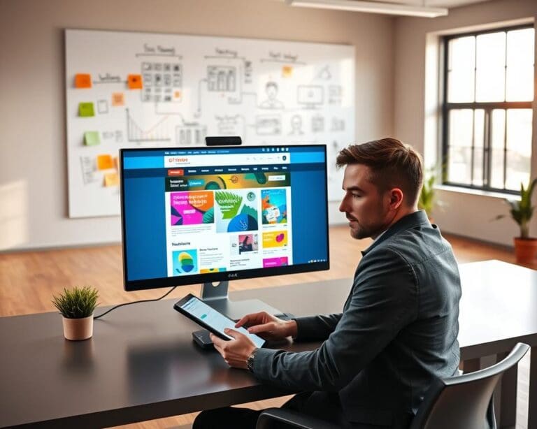 Hoe zorgt goed webdesign voor meer conversie?