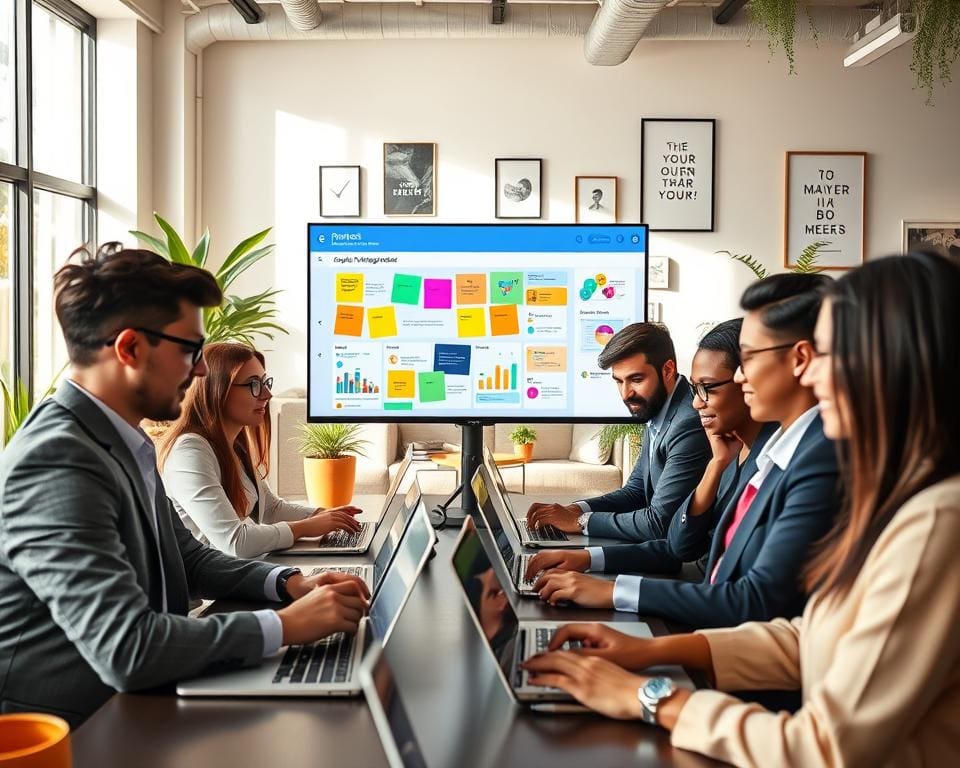 Online samenwerken via projectmanagement tools