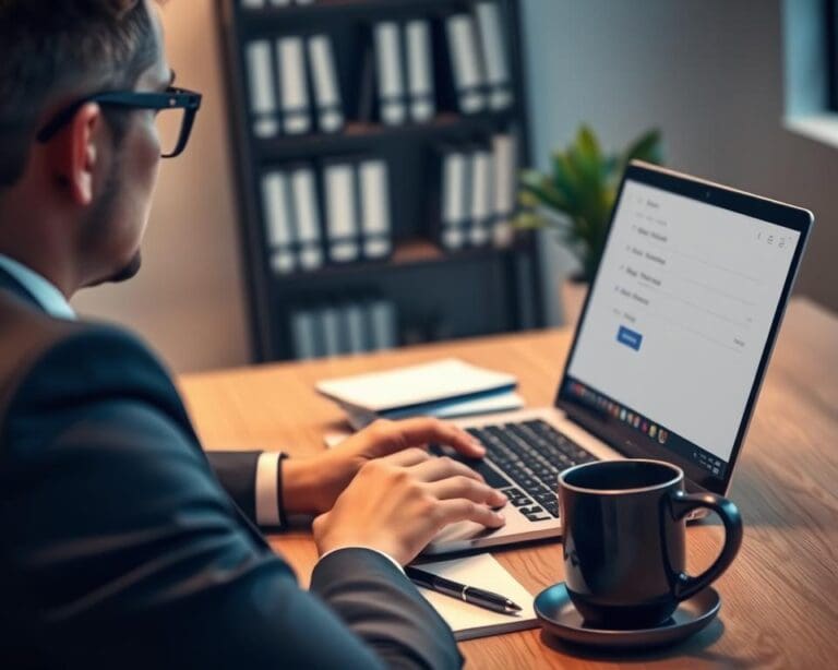 Professionele e-mail instellen met eigen domein