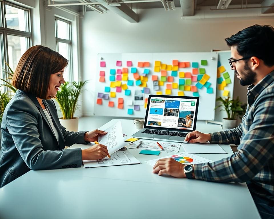 Waarom is webdesign bepalend voor online succes?