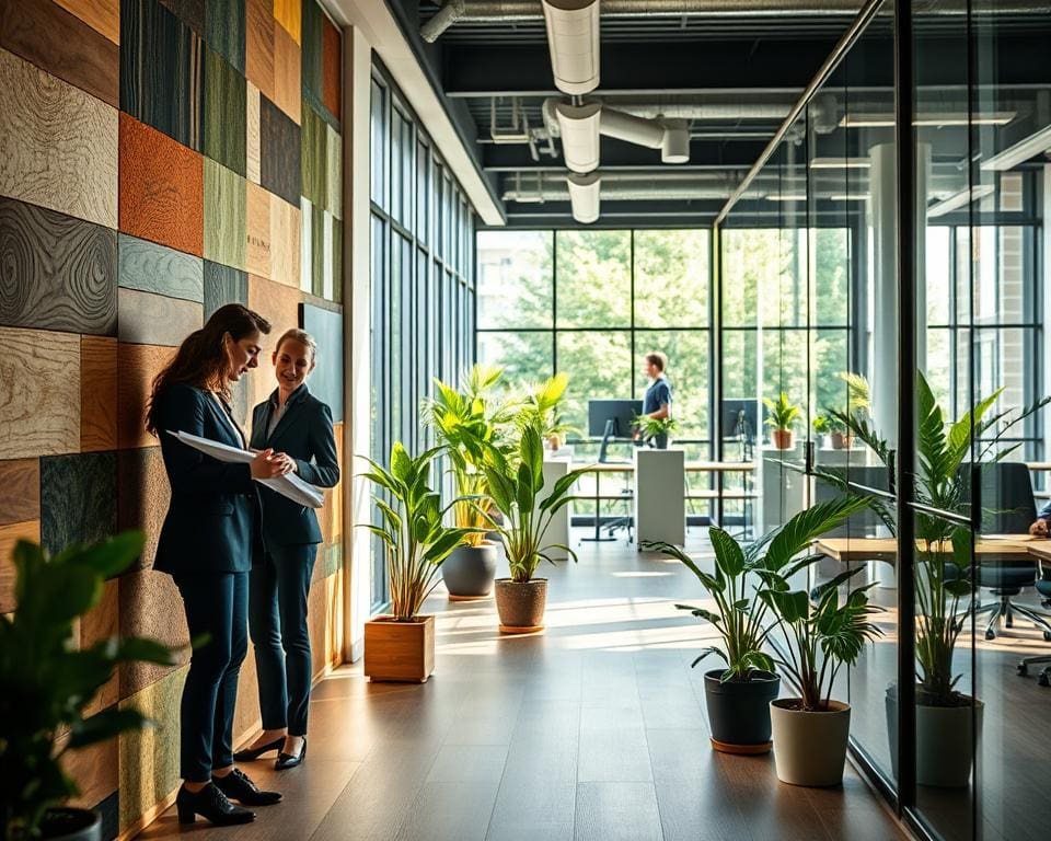 Waarom kiezen bedrijven voor duurzame wandbeplating?