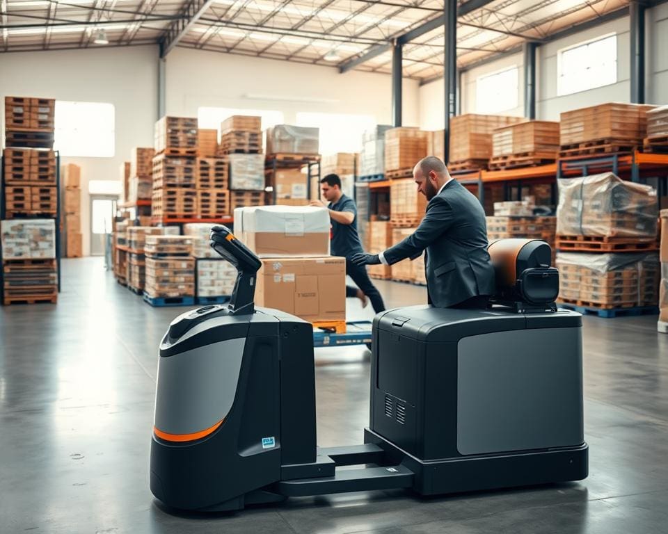 Waarom kiezen bedrijven voor interne transportmiddelen?